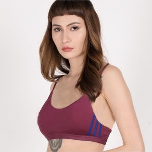 ADIDASNWTWomen Sports Lightly Padded Bra (Maroon)