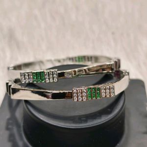 Pure Silver Bangles