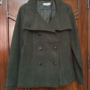 H&M Suede Coat