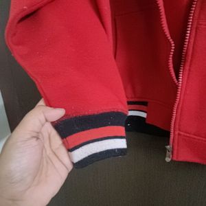 Unisex Red Jacket