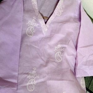 Embroidery Kurta