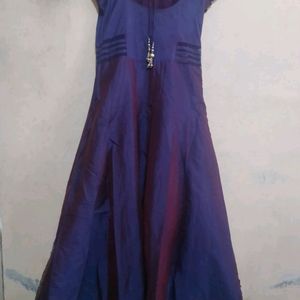 Embodiment Purple Gown