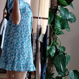 Summer Floral Mini Dress