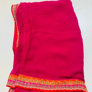 Lehenga Blouse N Dupata