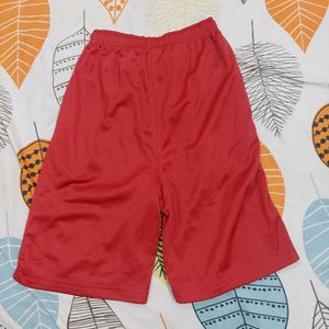 Red Shorts