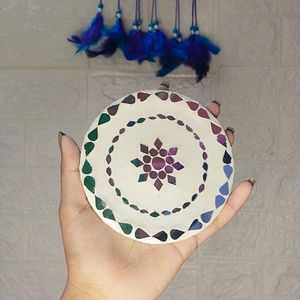 Handmade Mosaic Art Wall Decor (Set Of 2)