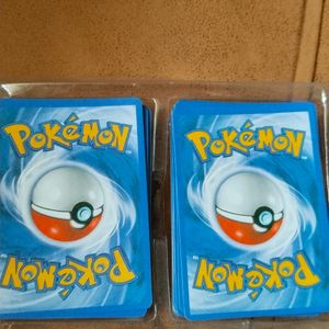 A New Set Of Pokemon Cards Not Used Even Once