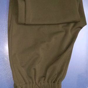 Olive Fancy Pant