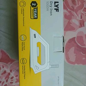 LYF Iron Brand New With Tag