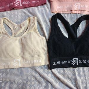 New Padded Sports Bra (Women's)