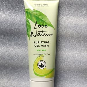 Purifying Gel Wash with Organic Tea Tree & Lime