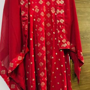 Anarkali Kurti With Dupatta