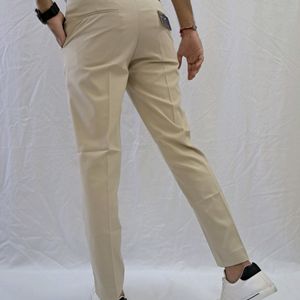 Kaulin 1059 Men's Cornsilk Yellow Formal Trouser