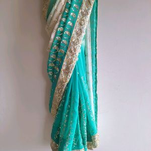 Sequin Sarees Set Of 2