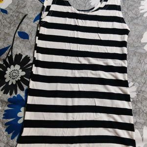 Women Cut Sleeves Tank Top