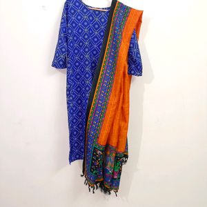 Madhubani Print Ethnic Duppatta