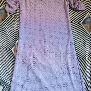 A Pretty Lavender Dress