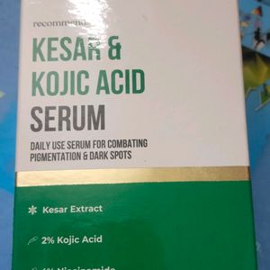 Dr Sheth's Kesar & Kojic Acid