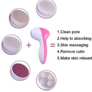 Brush Massager 5 In 1 Face Massage