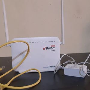 AirtelXtrem WiFi Fiber