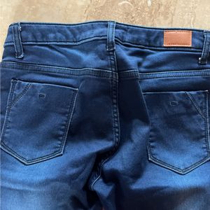 Stretchable Blue Jeans