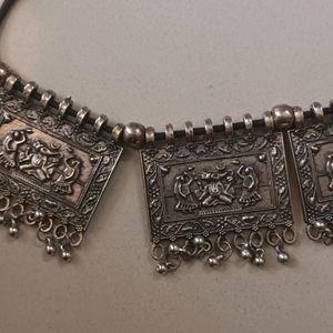 Oxidised Necklace