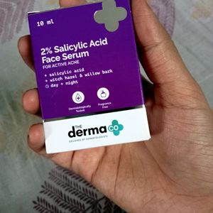 Niacinamide And Salicylic Acid Serum