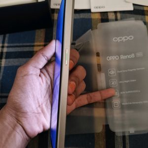 Oppo Reno 8 5g Shimmer Gold