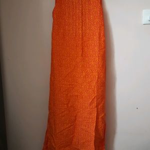 Stylish Orange Kurta