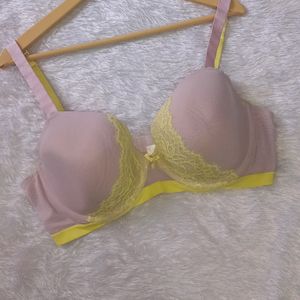 Lavender Shade Padded Bra