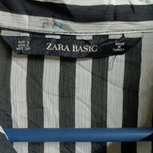 ZARA Fashion Shirt Top Stripped Premium