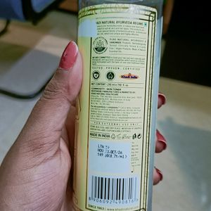 Khadi Natural Rose Water Toner