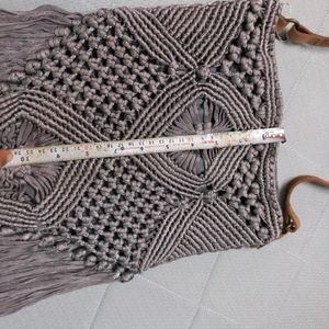 Macrame Sling Bag