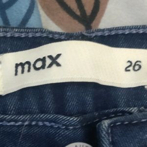 Denim Max 3/4th Shorts