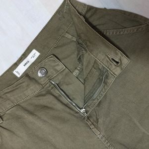 Olive Cargo Pants