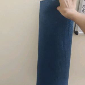 Dark blue Yoga Mat