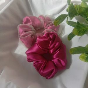 Voluminous Satin Scrunchie