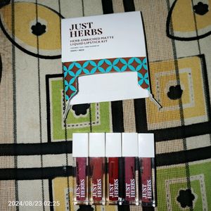 Just Herbs Lipstick's