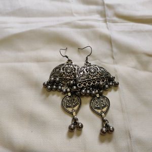 Oxidized Earings