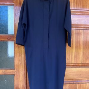 Kurta Type Rayon Dress