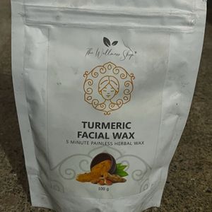 Turmeric Facial Wax