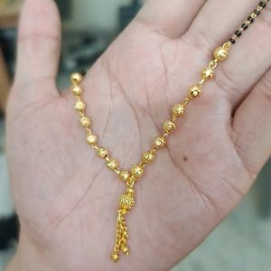 Gold plated Mangalsutra