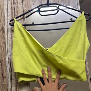 Lime Green Top