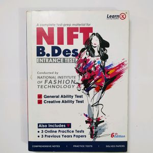 NIFT Entrance Test- Prep Material