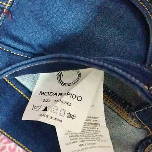 Moda Rapido Denim Slim Fit Jeans