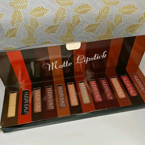 12 Pc Huda Beauty Lipstick Set Copy