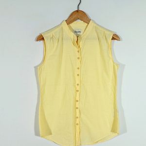 Yellow Casual Top (Women's)