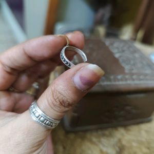 Pure Silver Single Toe Ring