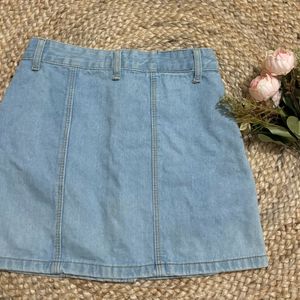 Cute Denim Skirt