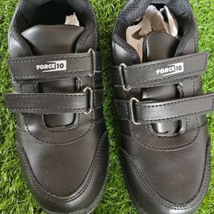 Never Used Black School Shoes For Kids